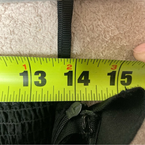 Pomander Place Maeve Tiered Tube Top Blouse-Black-Womens S-Formal-Sexy-Party-NEW - Picture 5 of 8